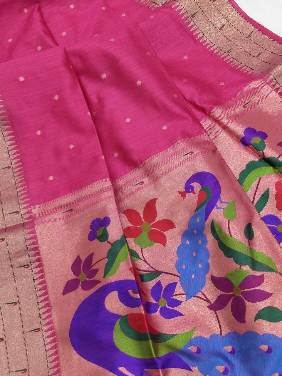 Ynf Tussar Silk KESH505 Antarang Paithani Sarees Wholesale Designer Sarees Party Wear Sarees Traditional Sarees Manufacturer