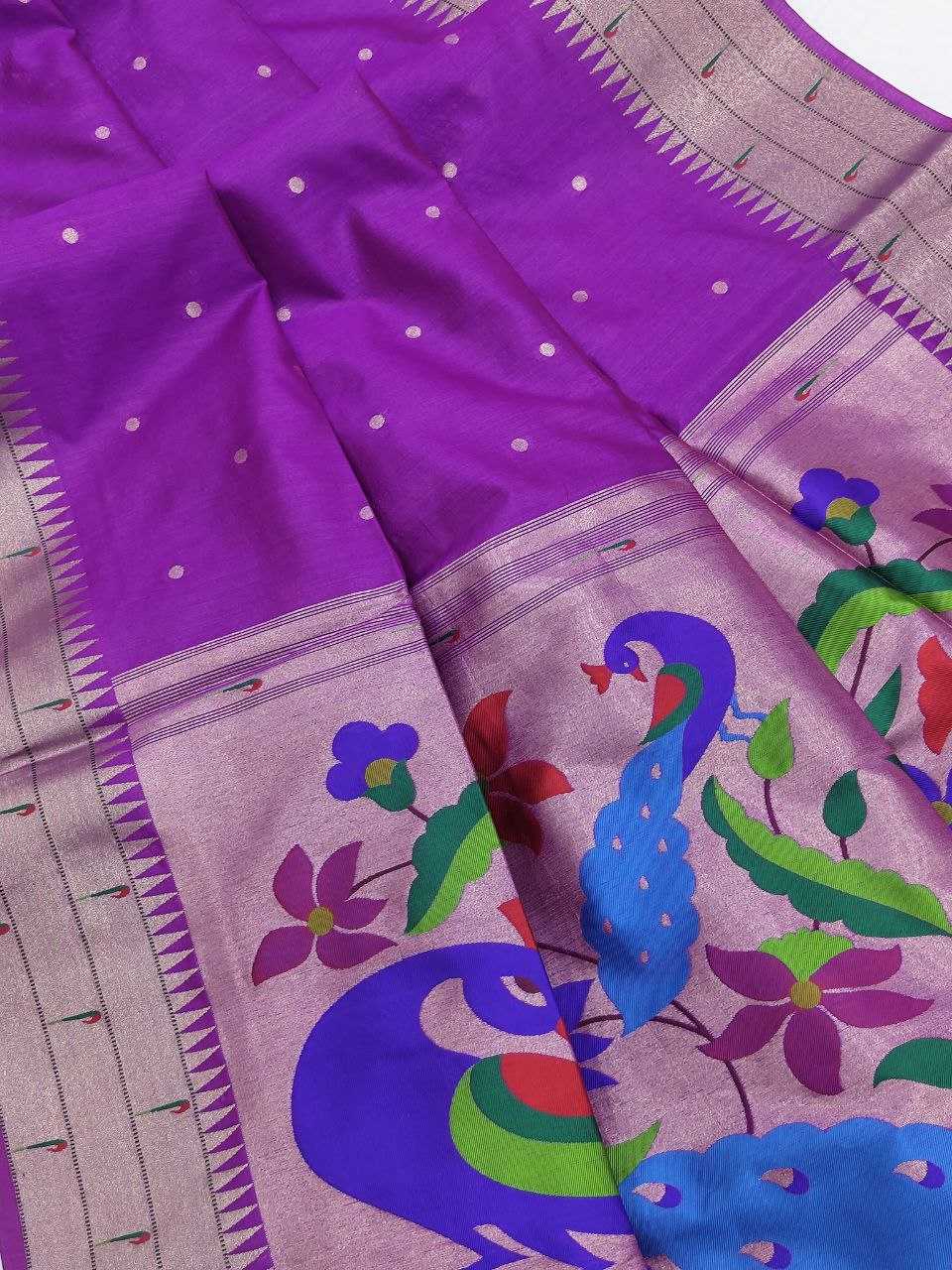 Ynf Tussar Silk KESH505 Antarang Paithani Sarees Wholesale Designer Sarees Party Wear Sarees Traditional Sarees Manufacturer