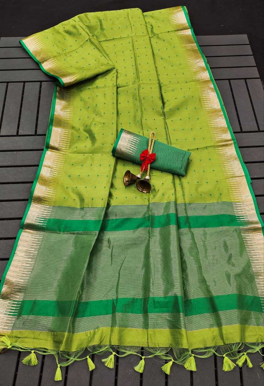 Ynf Tussar Silk KESH505 ELISHA TEMPLE Sarees Wedding Collections Festive Collections Wholesale Traditional Sarees Tussar Sarees Sarees With Blouse Manufacturer
