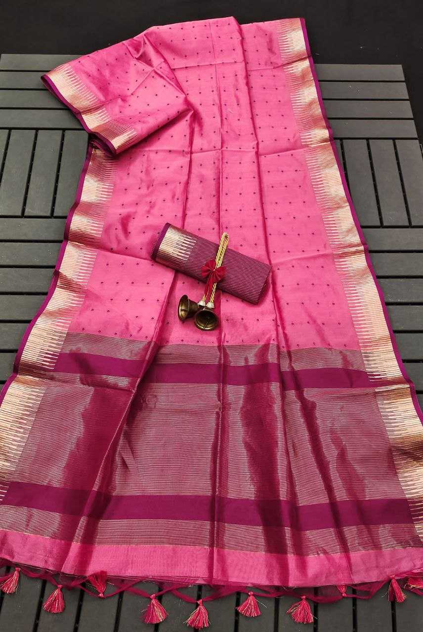 Ynf Tussar Silk KESH505 ELISHA TEMPLE Sarees Wedding Collections Festive Collections Wholesale Traditional Sarees Tussar Sarees Sarees With Blouse Manufacturer
