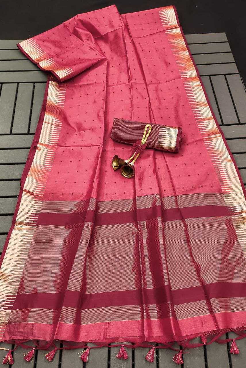 Ynf Tussar Silk KESH505 ELISHA TEMPLE Sarees Wedding Collections Festive Collections Wholesale Traditional Sarees Tussar Sarees Sarees With Blouse Manufacturer