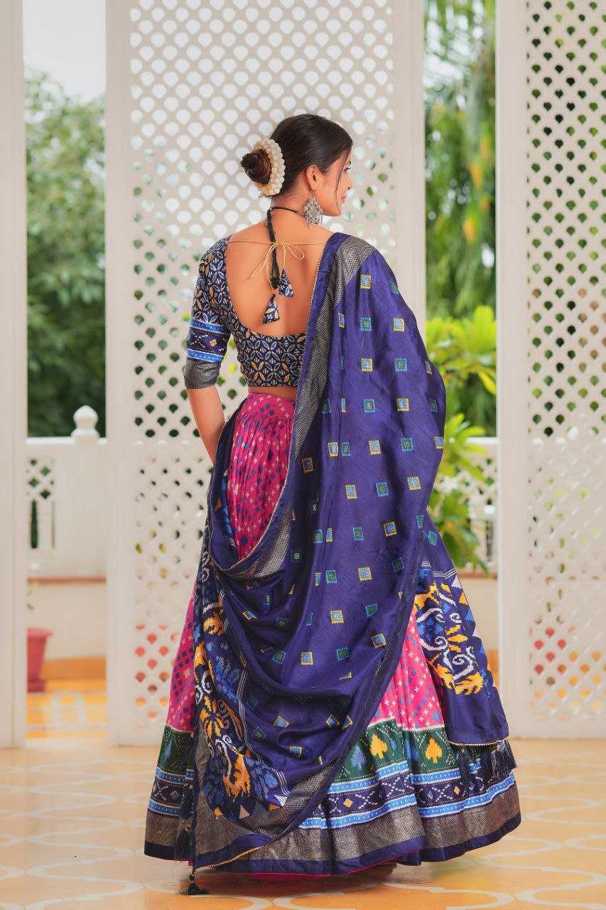 Ynf Tussar Silk KESH511 Amisha Festive Collections Wholesale Navratri Chaniya Choli Manufacturer