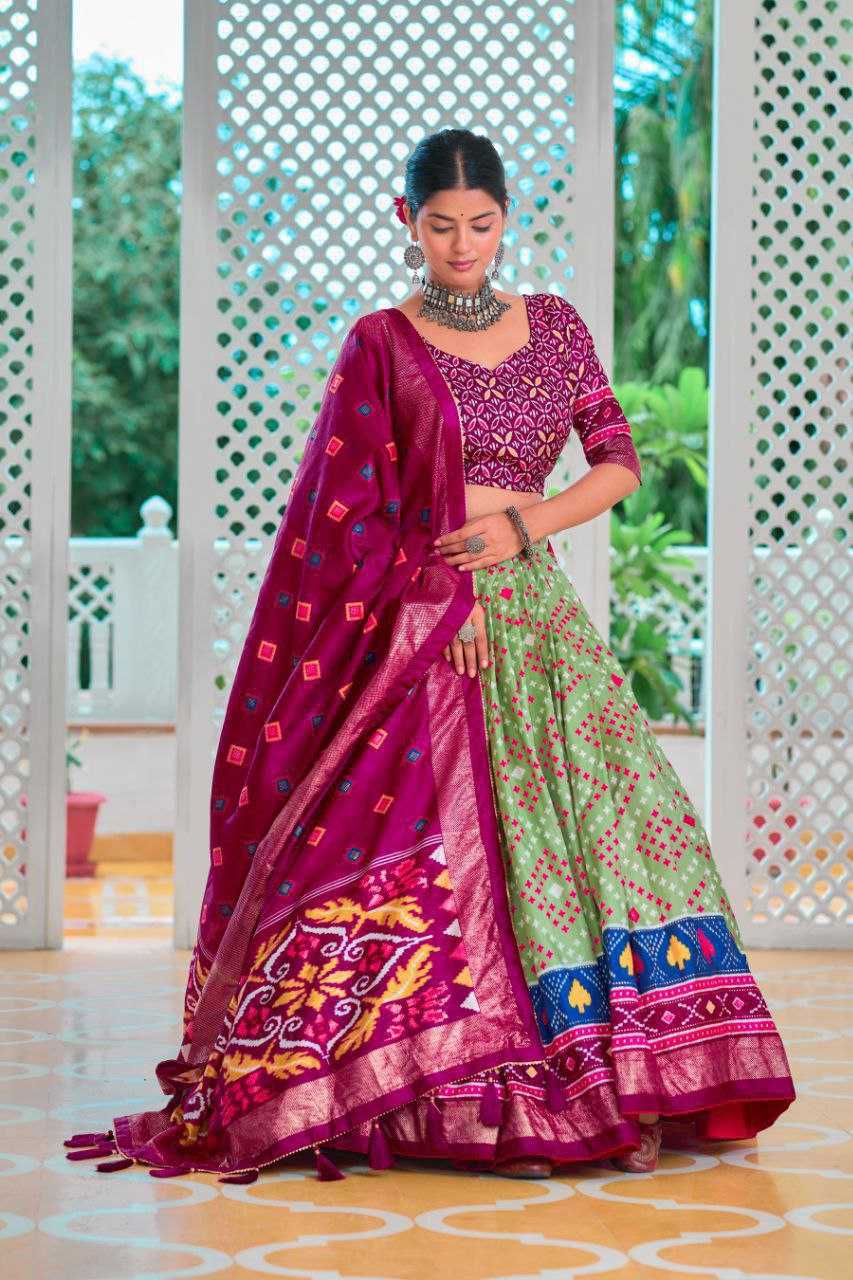 Ynf Tussar Silk KESH511 Amisha Festive Collections Wholesale Navratri Chaniya Choli Manufacturer