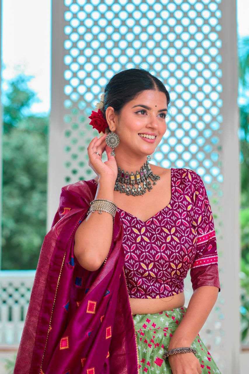 Ynf Tussar Silk KESH511 Amisha Festive Collections Wholesale Navratri Chaniya Choli Manufacturer