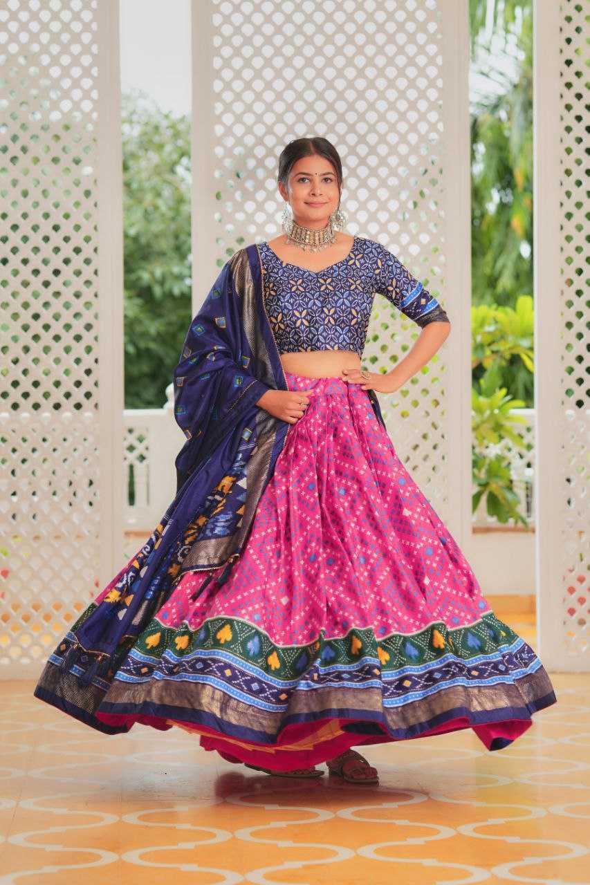 Ynf Tussar Silk KESH511 Amisha Festive Collections Wholesale Navratri Chaniya Choli Manufacturer