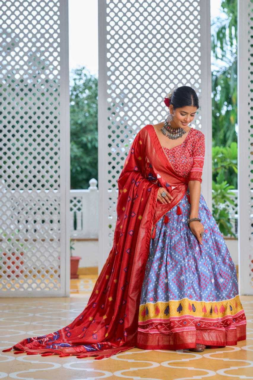 Ynf Tussar Silk KESH511 Amisha Festive Collections Wholesale Navratri Chaniya Choli Manufacturer