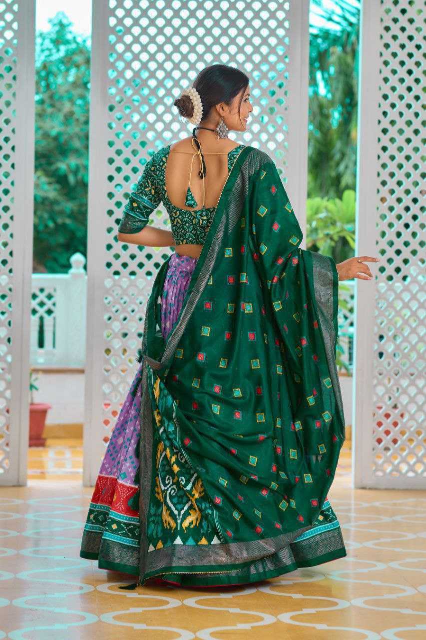 Ynf Tussar Silk KESH511 Amisha Festive Collections Wholesale Navratri Chaniya Choli Manufacturer