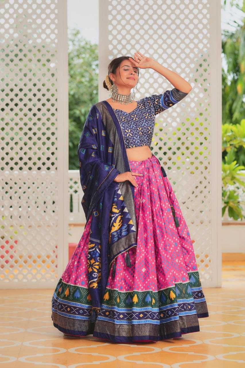 Ynf Tussar Silk KESH511 Amisha Festive Collections Wholesale Navratri Chaniya Choli Manufacturer