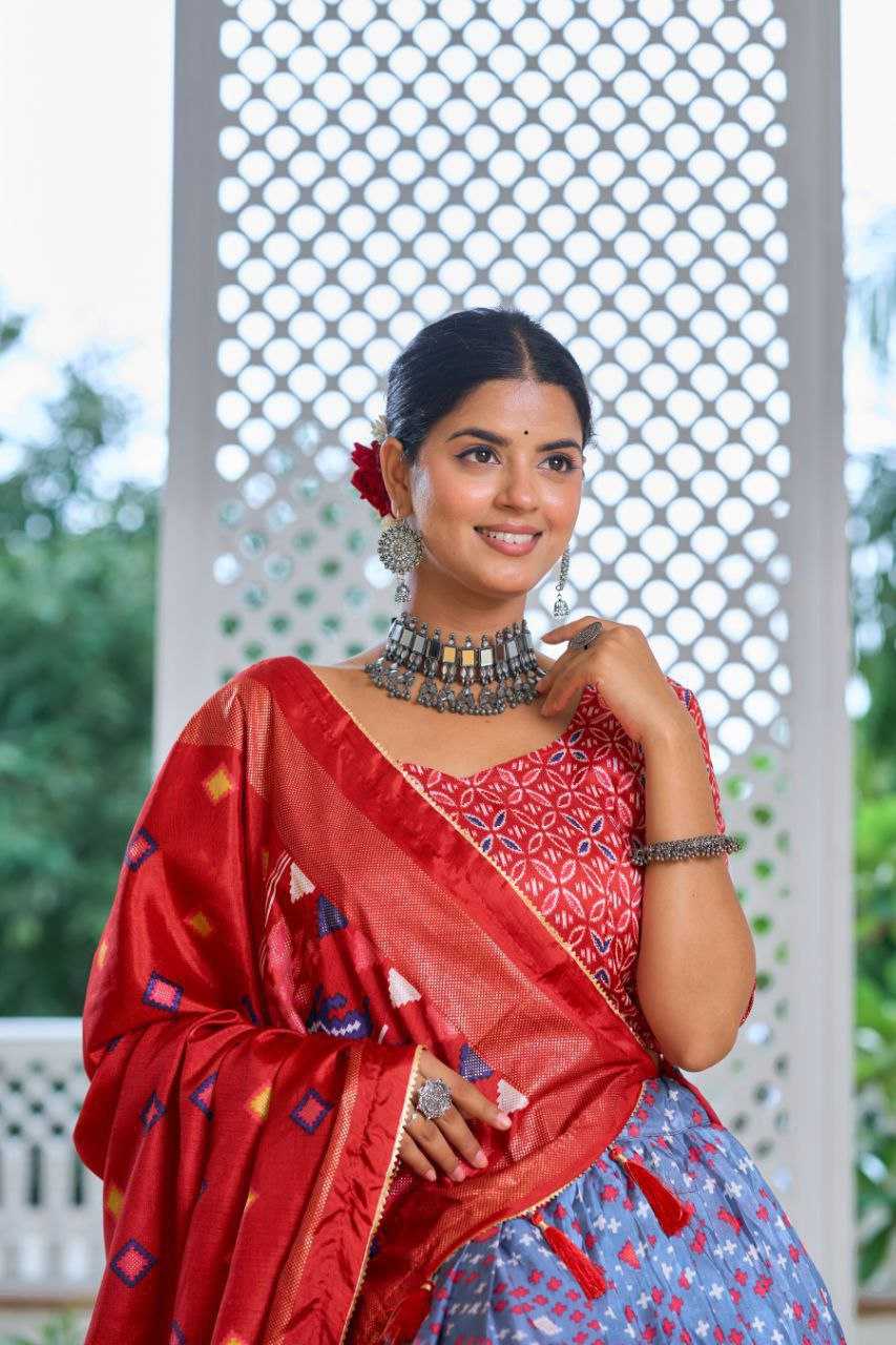 Ynf Tussar Silk KESH511 Amisha Festive Collections Wholesale Navratri Chaniya Choli Manufacturer