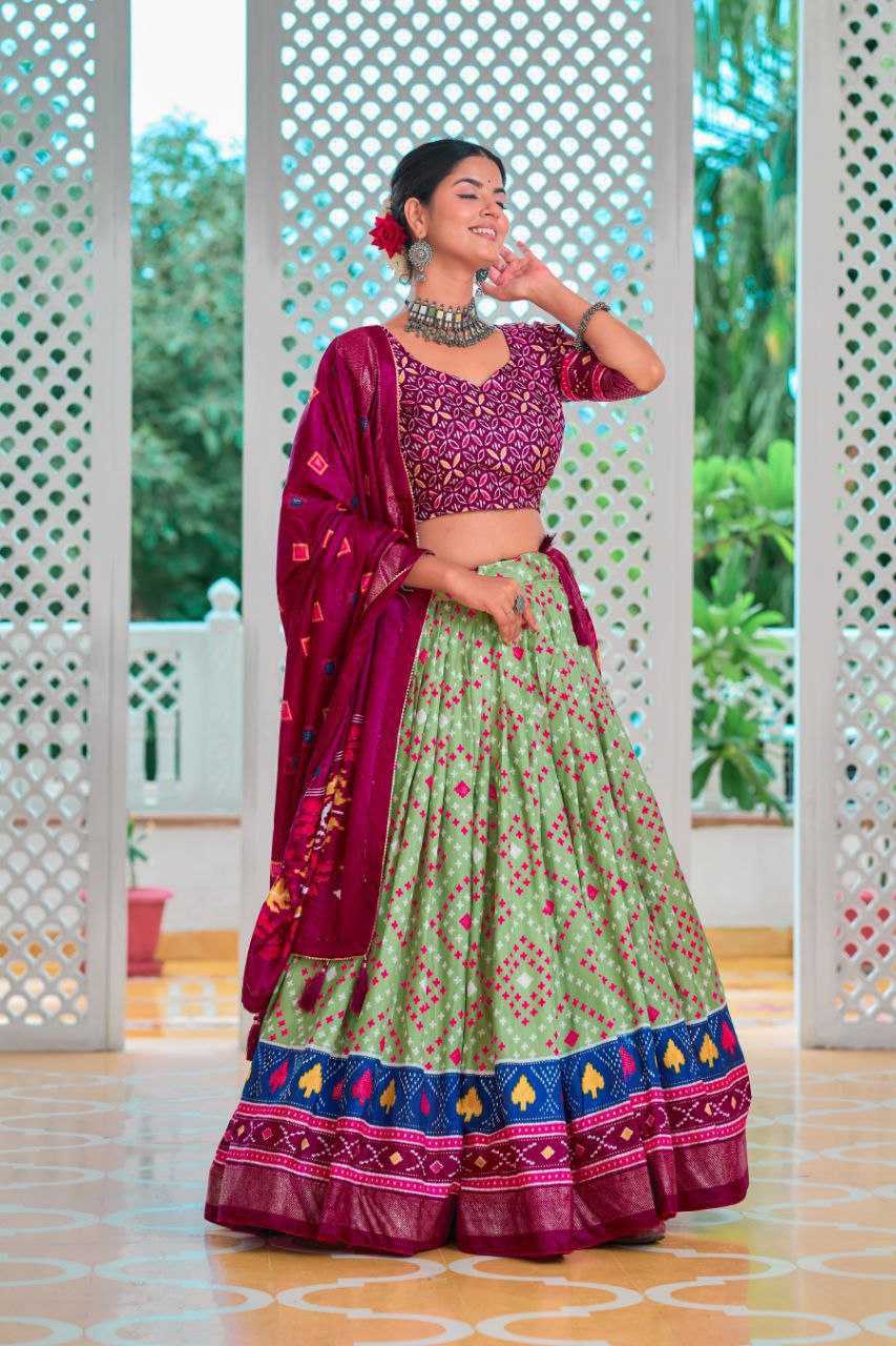 Ynf Tussar Silk KESH511 Amisha Festive Collections Wholesale Navratri Chaniya Choli Manufacturer