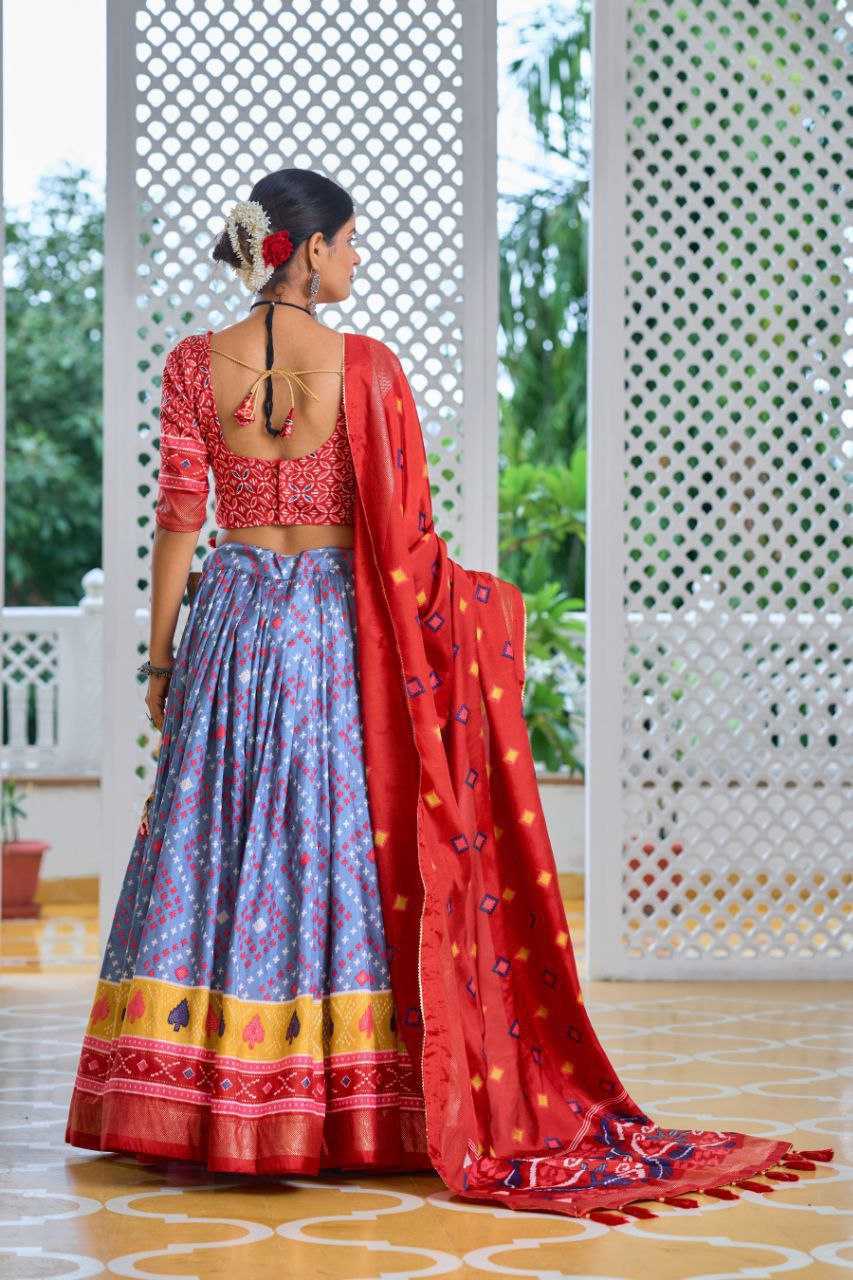 Ynf Tussar Silk KESH511 Amisha Festive Collections Wholesale Navratri Chaniya Choli Manufacturer