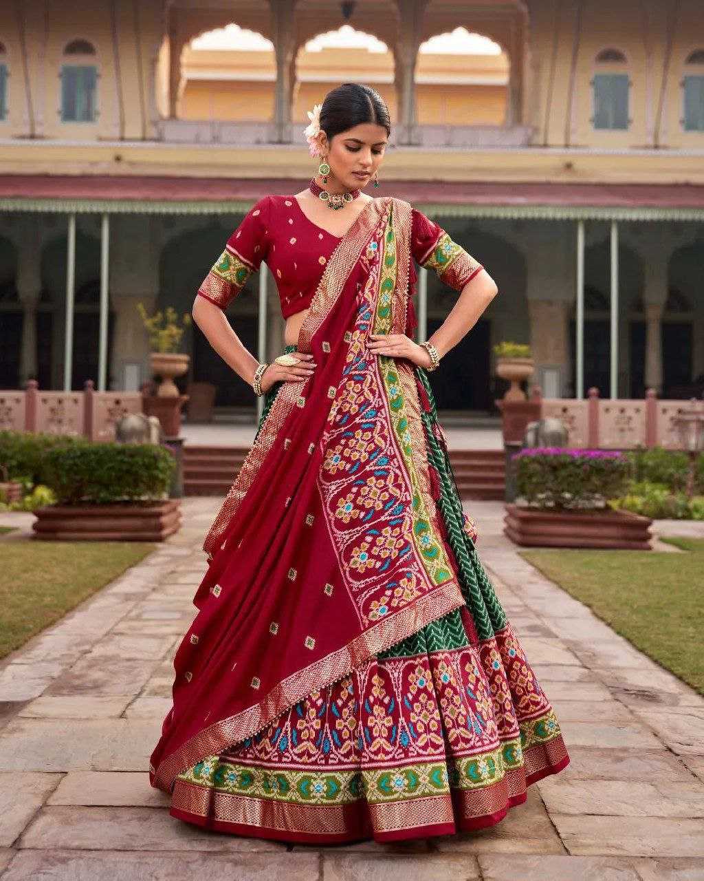 Ynf Tussar Silk KESH511 LERIYA2 Festive Collections Wholesale Navratri Chaniya Choli Manufacturer