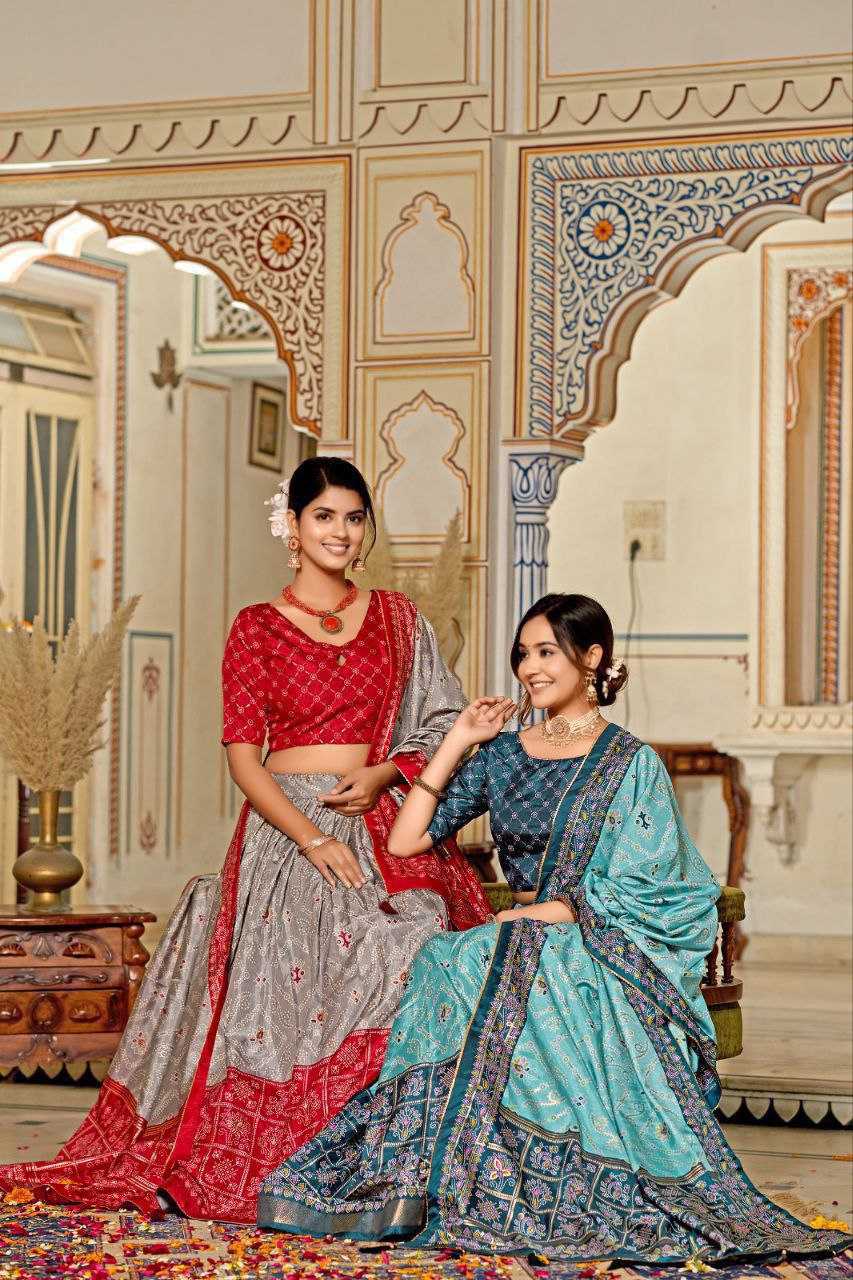 Ynf Tussar Silk KESH511 Maya Festive Collections Wholesale Navratri Chaniya Choli Manufacturer