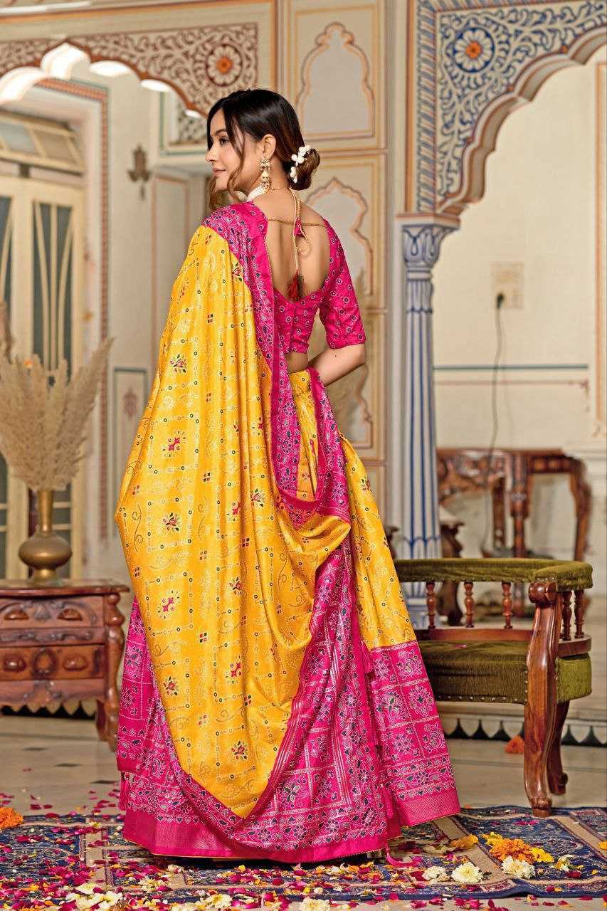Ynf Tussar Silk KESH511 Maya Festive Collections Wholesale Navratri Chaniya Choli Manufacturer