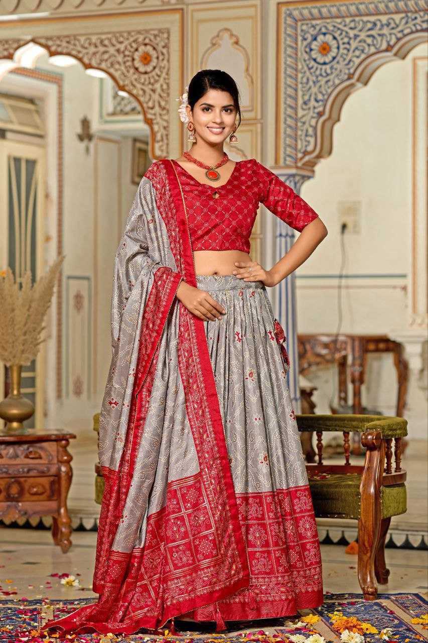 Ynf Tussar Silk KESH511 Maya Festive Collections Wholesale Navratri Chaniya Choli Manufacturer