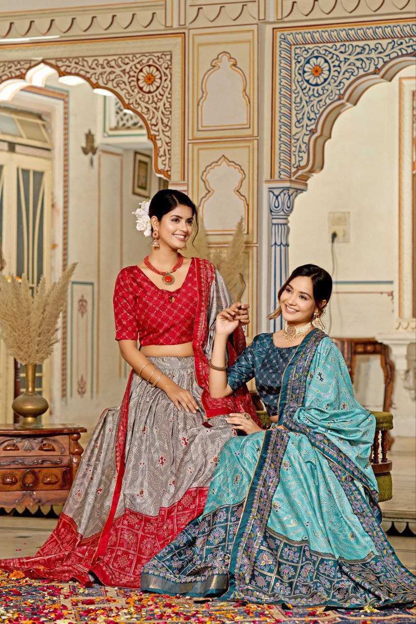 Ynf Tussar Silk KESH511 Maya Festive Collections Wholesale Navratri Chaniya Choli Manufacturer