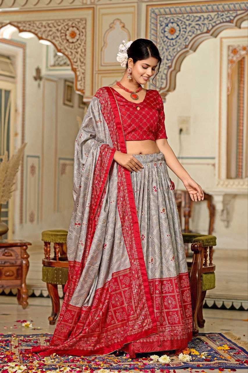 Ynf Tussar Silk KESH511 Maya Festive Collections Wholesale Navratri Chaniya Choli Manufacturer
