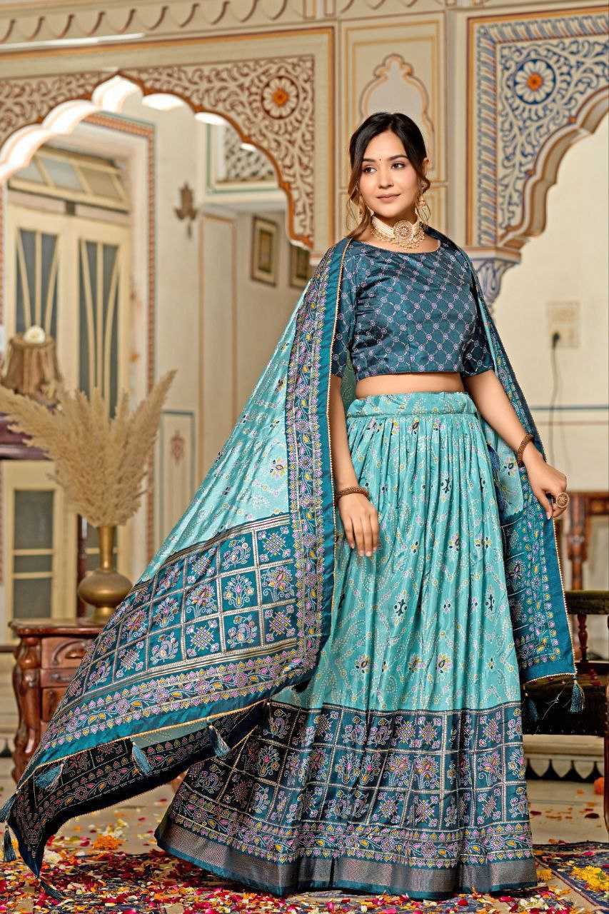 Ynf Tussar Silk KESH511 Maya Festive Collections Wholesale Navratri Chaniya Choli Manufacturer
