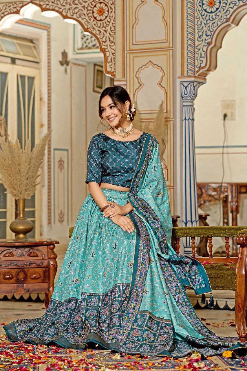 Ynf Tussar Silk KESH511 Maya Festive Collections Wholesale Navratri Chaniya Choli Manufacturer