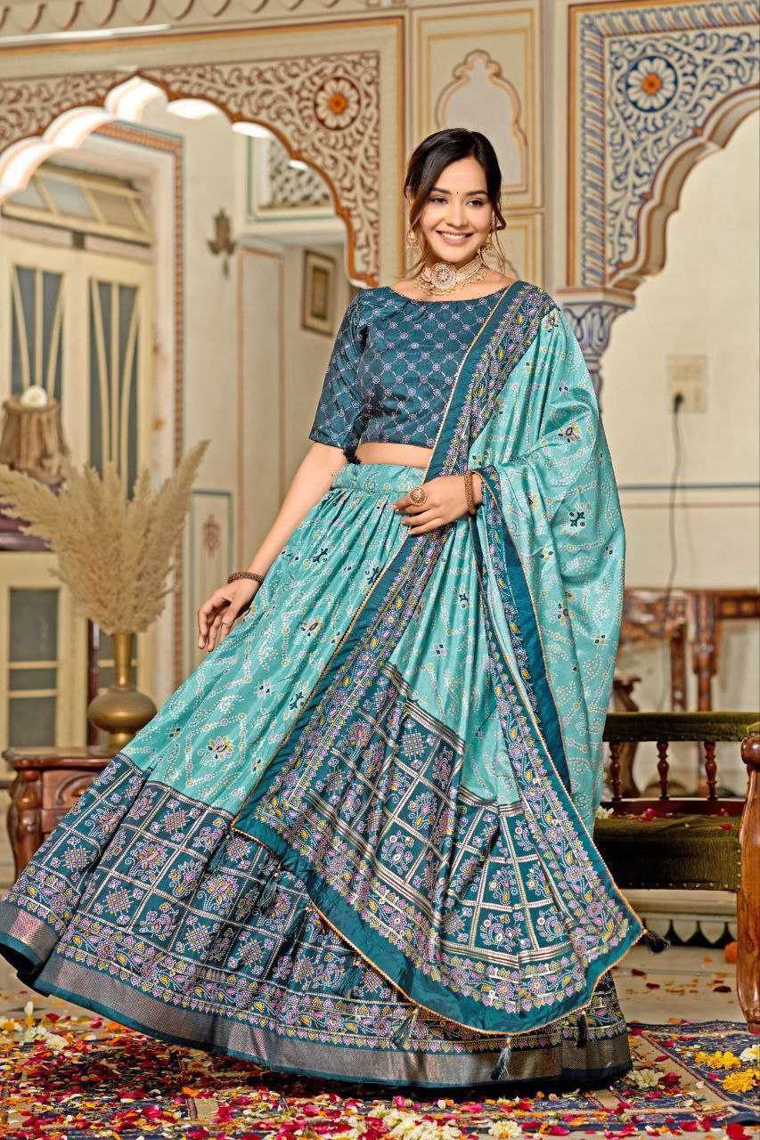 Ynf Tussar Silk KESH511 Maya Festive Collections Wholesale Navratri Chaniya Choli Manufacturer