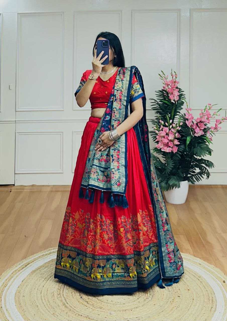 Ynf Tussar Silk KESH511 MAYURI Festive Collections Wholesale Navratri Chaniya Choli Manufacturer