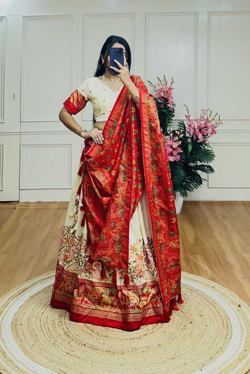 Ynf Tussar Silk KESH511 MAYURI Festive Collections Wholesale Navratri Chaniya Choli Manufacturer