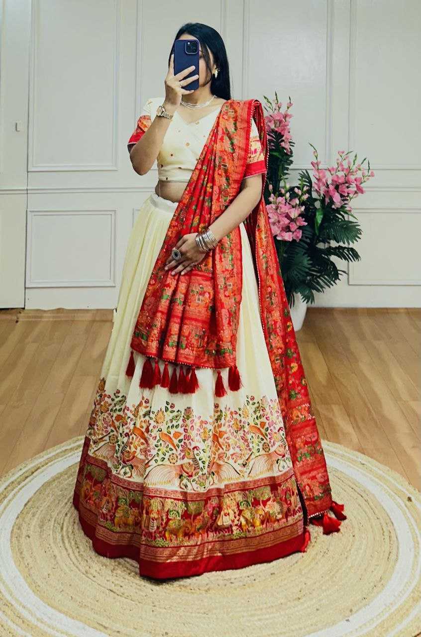 Ynf Tussar Silk KESH511 MAYURI Festive Collections Wholesale Navratri Chaniya Choli Manufacturer