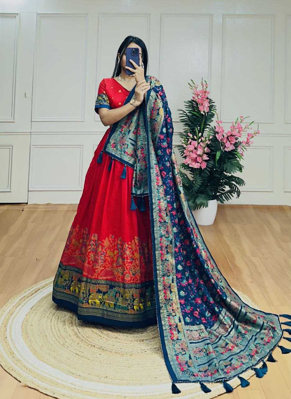 Ynf Tussar Silk KESH511 MAYURI Festive Collections Wholesale Navratri Chaniya Choli Manufacturer