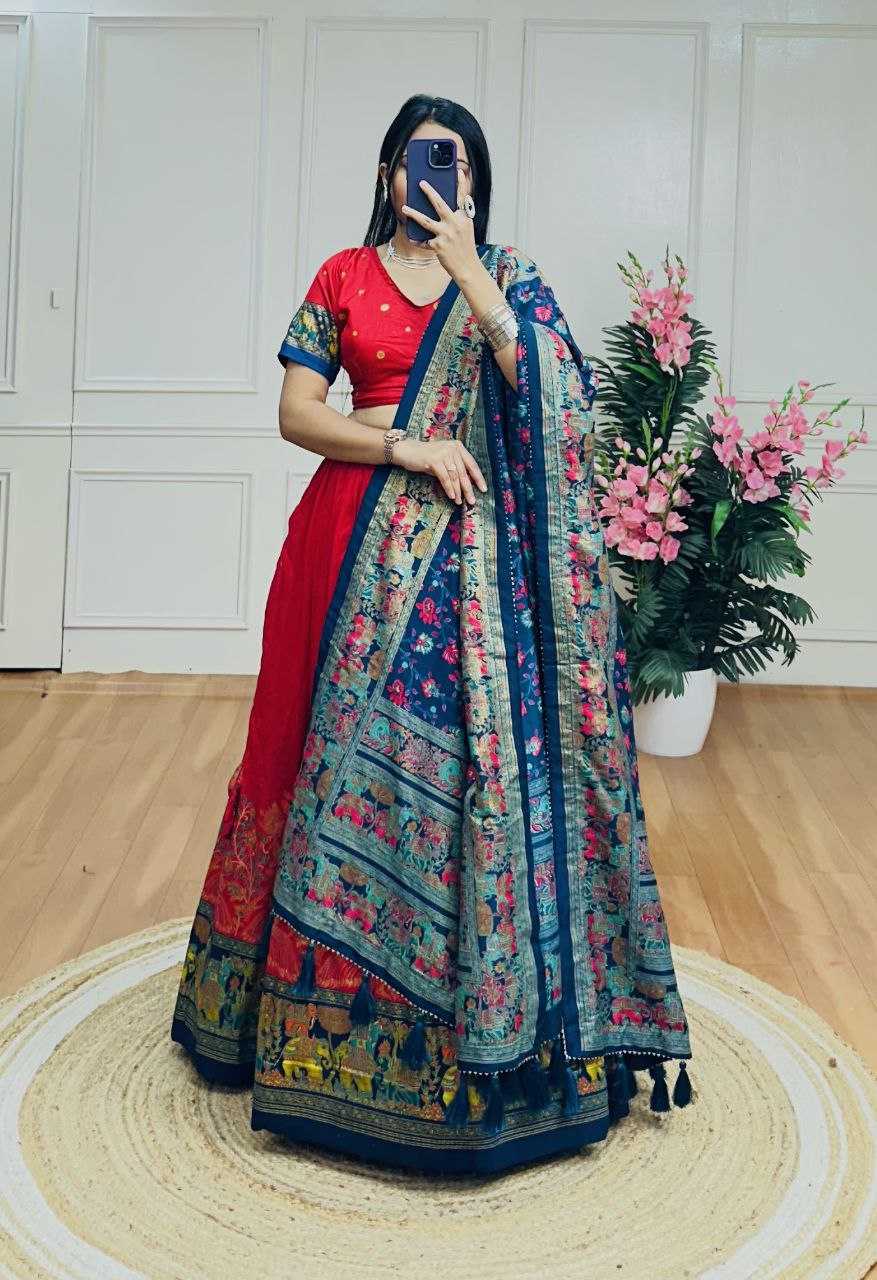 Ynf Tussar Silk KESH511 MAYURI Festive Collections Wholesale Navratri Chaniya Choli Manufacturer