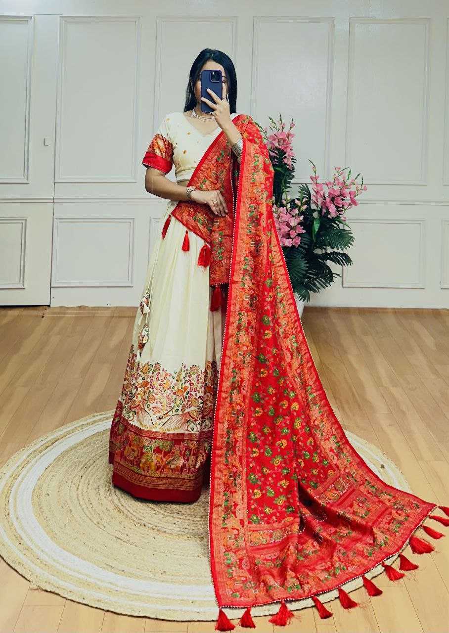 Ynf Tussar Silk KESH511 MAYURI Festive Collections Wholesale Navratri Chaniya Choli Manufacturer