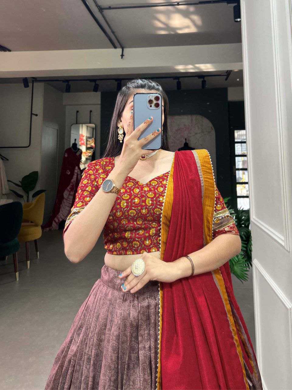 Ynf Tussar Silk KESH511 MENGO Festive Collections Wholesale Navratri Chaniya Choli Manufacturer