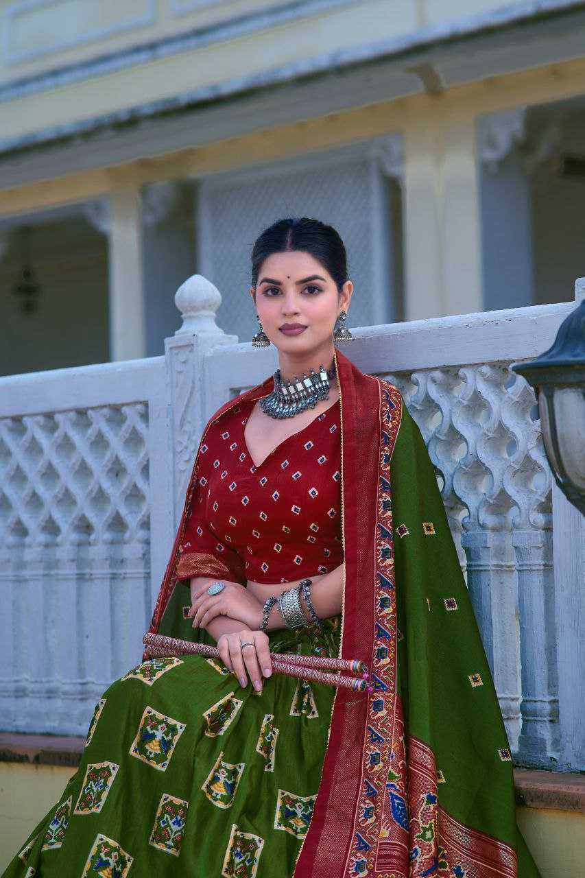 Ynf Tussar Silk KESH511 Mor Festive Collections Wholesale Navratri Chaniya Choli Manufacturer