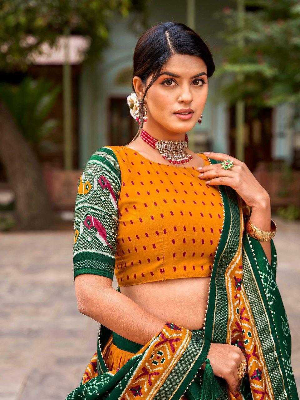 Ynf Tussar Silk KESH511 Panchi Lehengas Wholesale Designer Lehenga Traditional Lehenga Printed Lehenga Manufacturer
