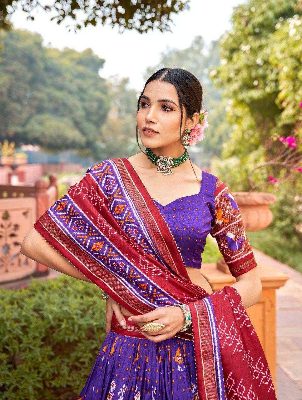 Ynf Tussar Silk KESH511 Panchi Lehengas Wholesale Designer Lehenga Traditional Lehenga Printed Lehenga Manufacturer