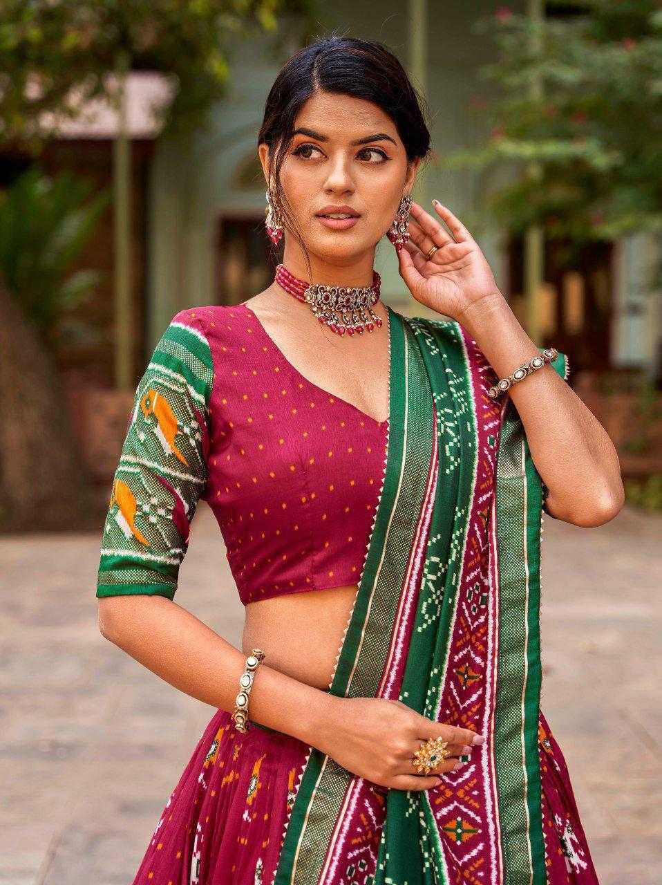 Ynf Tussar Silk KESH511 Panchi Lehengas Wholesale Designer Lehenga Traditional Lehenga Printed Lehenga Manufacturer
