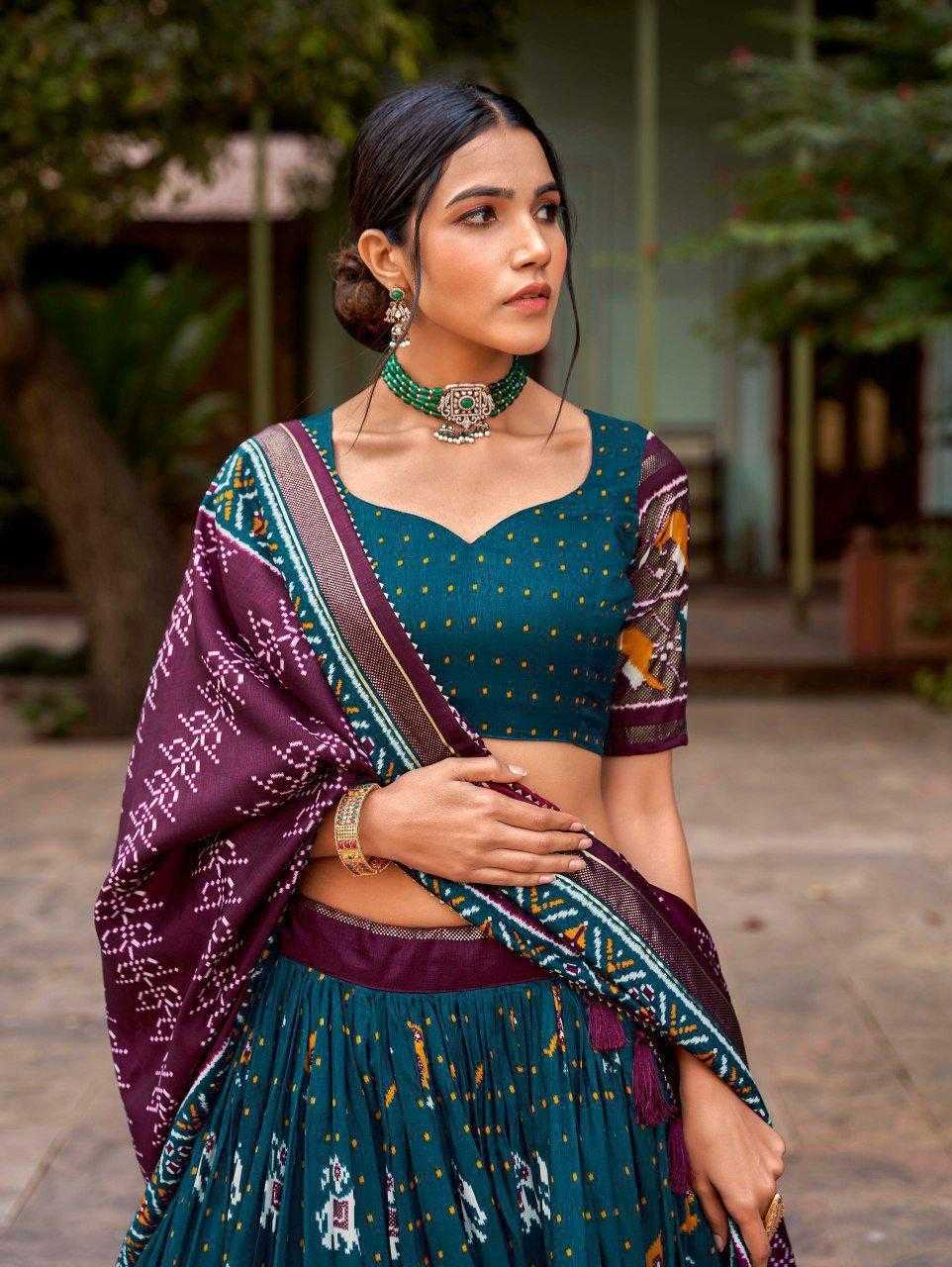 Ynf Tussar Silk KESH511 Panchi Lehengas Wholesale Designer Lehenga Traditional Lehenga Printed Lehenga Manufacturer