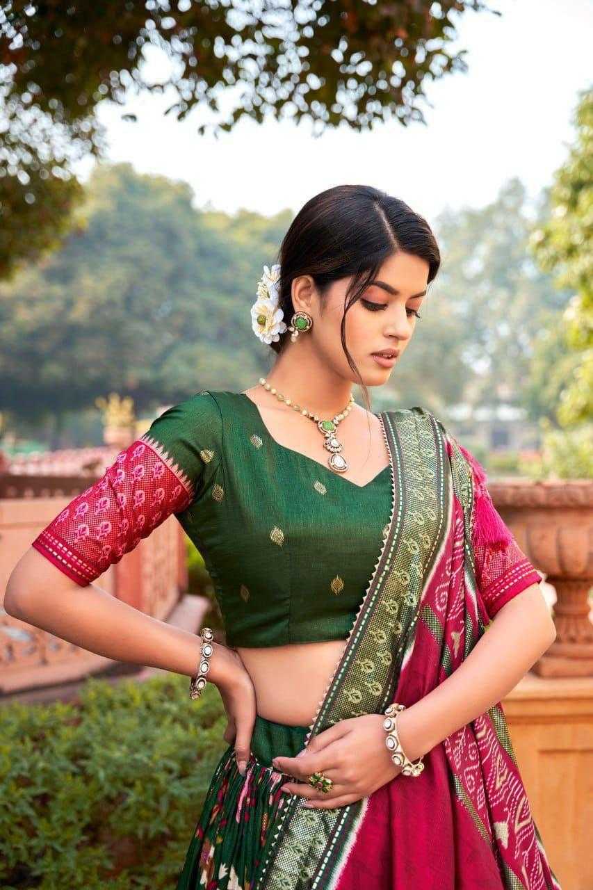 Ynf Tussar Silk KESH511 Rabbit Lehengas Wholesale Designer Lehenga Traditional Lehenga Printed Lehenga Manufacturer