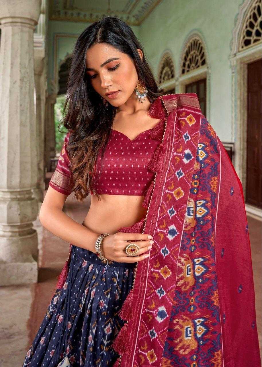 Ynf Tussar Silk KESH511 Sitara Lehengas Wholesale Designer Lehenga Traditional Lehenga Printed Lehenga Manufacturer