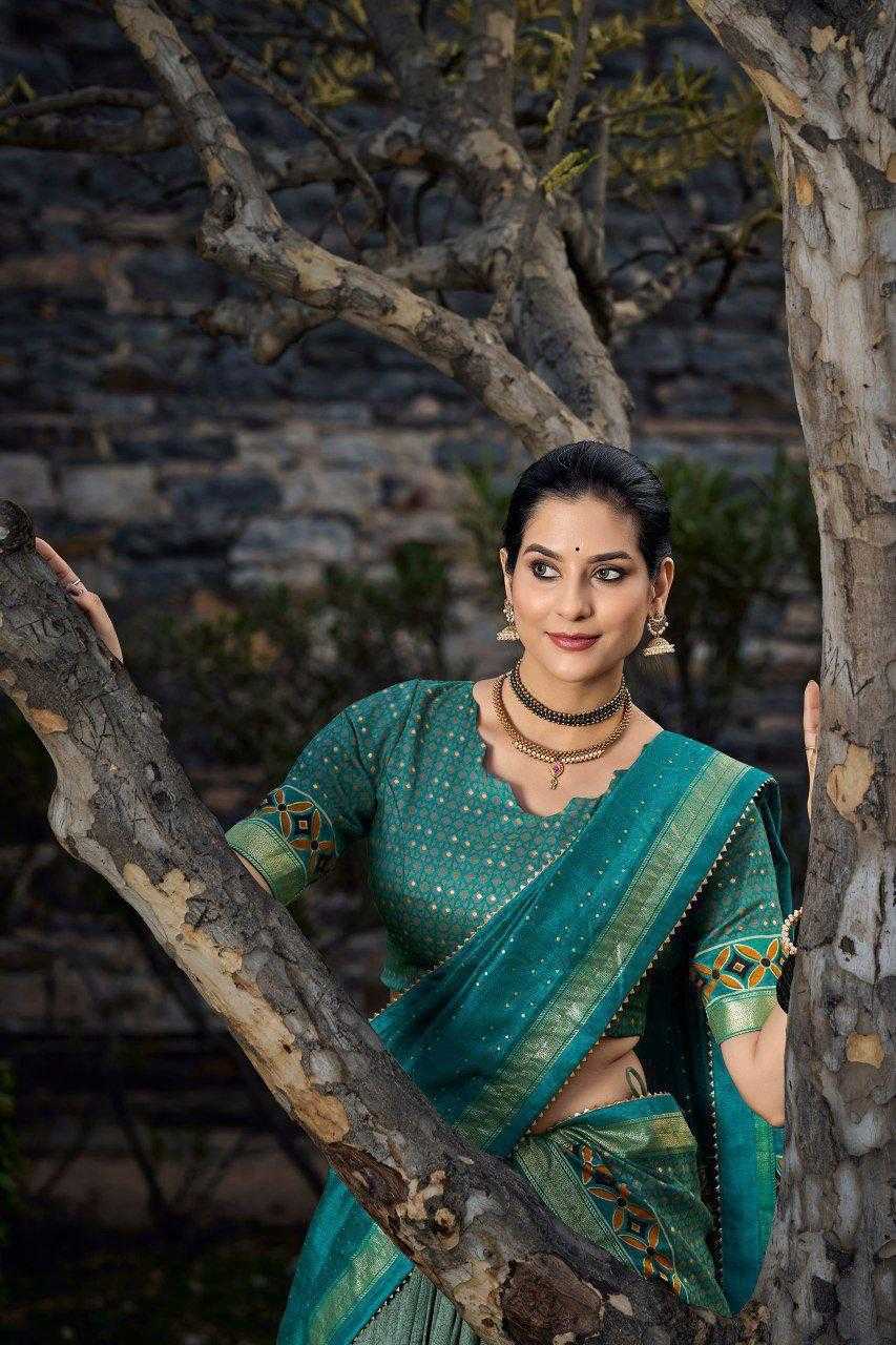 Ynf Tussar Silk KESH511 Tulsi Lehengas Wholesale Designer Lehenga Traditional Lehenga Printed Lehenga Manufacturer