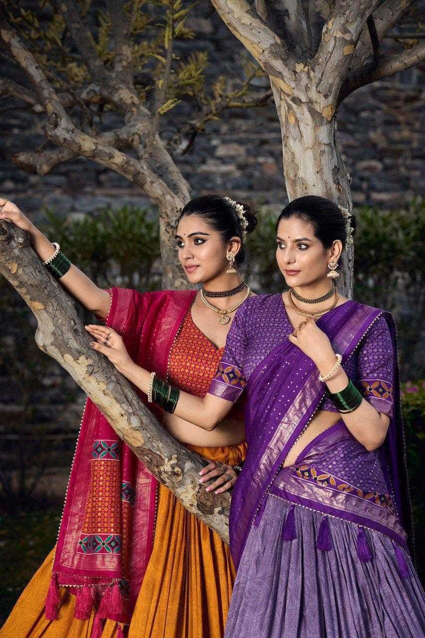 Ynf Tussar Silk KESH511 Tulsi Lehengas Wholesale Designer Lehenga Traditional Lehenga Printed Lehenga Manufacturer