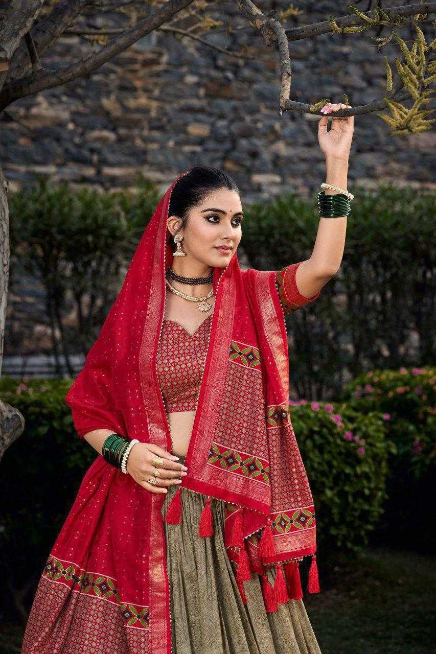 Ynf Tussar Silk KESH511 Tulsi Lehengas Wholesale Designer Lehenga Traditional Lehenga Printed Lehenga Manufacturer