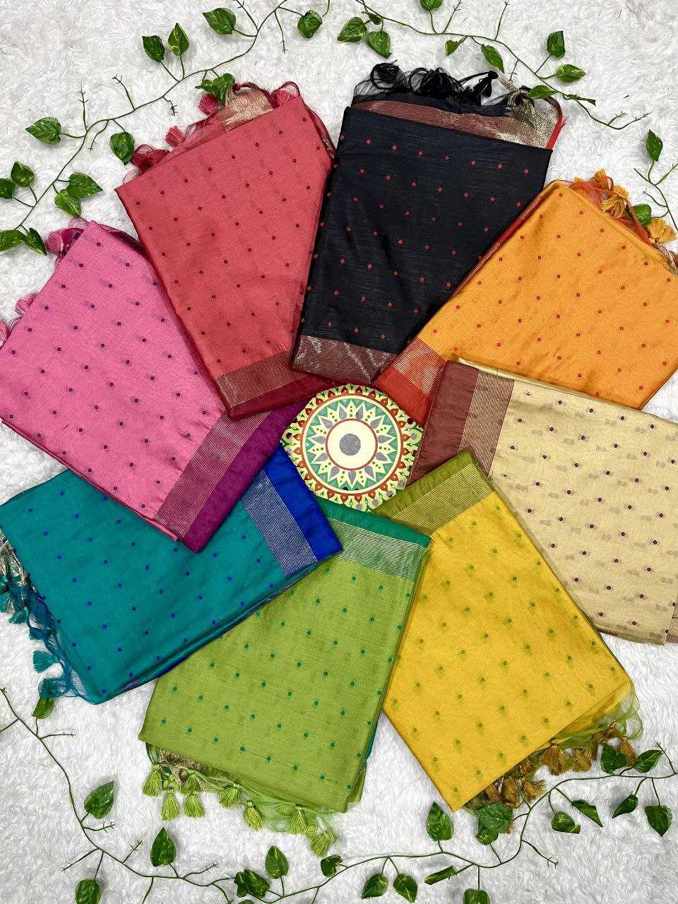 Ynf Tussar Silk KESH532 ELISHA TEMPLE 2 Sarees Wholesale Designer Sarees Party Wear Sarees Fancy Sarees Manufacturer