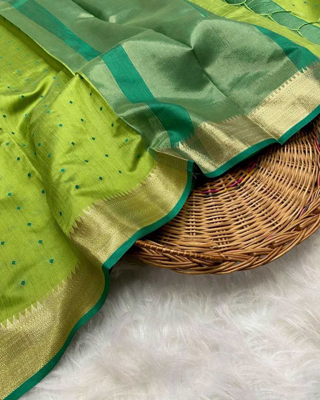 Ynf Tussar Silk KESH532 ELISHA TEMPLE 2 Sarees Wholesale Designer Sarees Party Wear Sarees Fancy Sarees Manufacturer