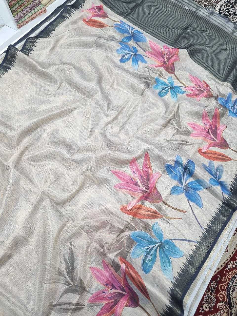 Ynf Tussar Silk KESH532 Maheshwari Sarees Wholesale Designer Sarees Party Wear Sarees Fancy Sarees Manufacturer