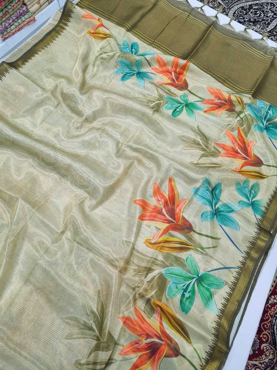 Ynf Tussar Silk KESH532 Maheshwari Sarees Wholesale Designer Sarees Party Wear Sarees Fancy Sarees Manufacturer