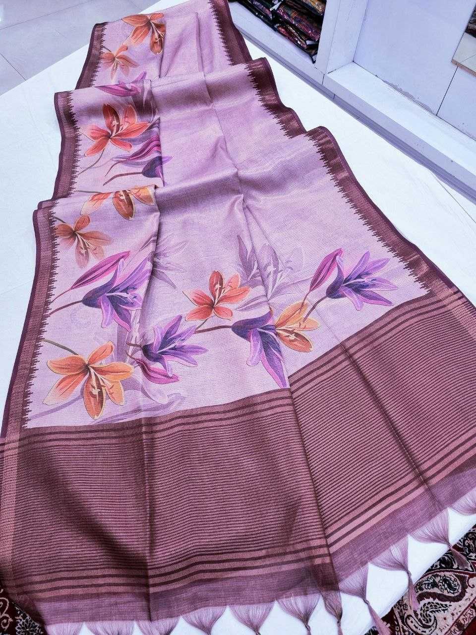 Ynf Tussar Silk KESH532 Maheshwari Sarees Wholesale Designer Sarees Party Wear Sarees Fancy Sarees Manufacturer