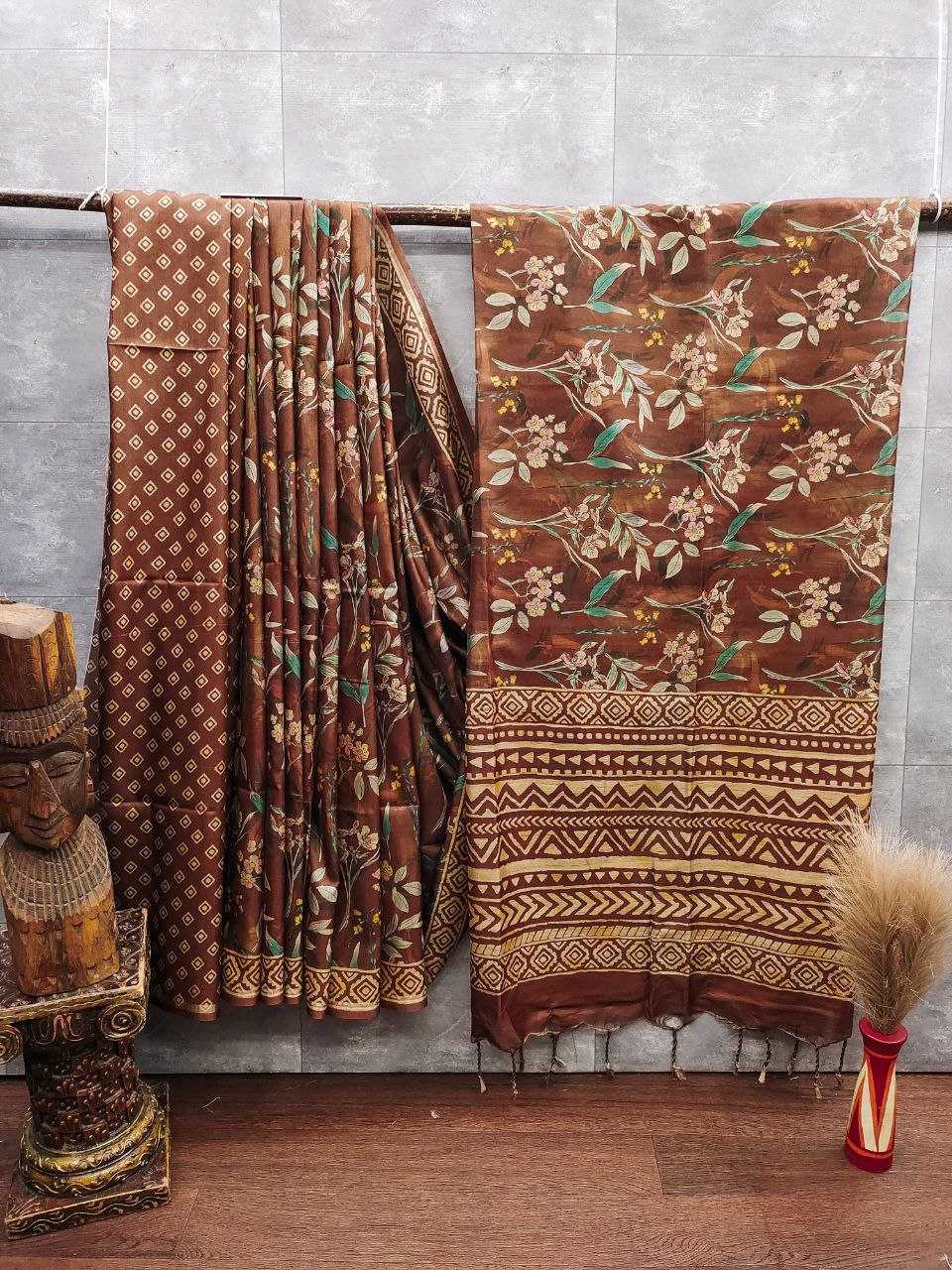 Ynf Tussar Silk KESH532 MONIKA 101 Sarees Wholesale Designer Sarees Party Wear Sarees Fancy Sarees Manufacturer