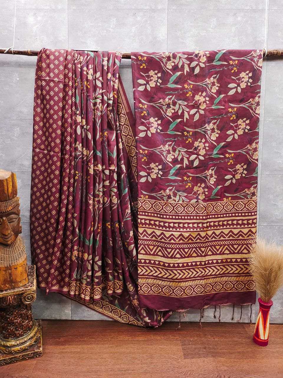 Ynf Tussar Silk KESH532 MONIKA 101 Sarees Wholesale Designer Sarees Party Wear Sarees Fancy Sarees Manufacturer