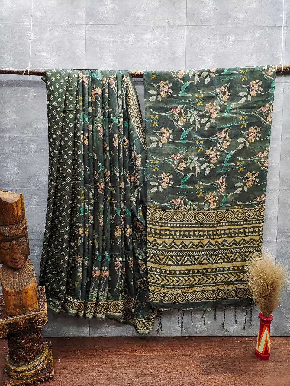 Ynf Tussar Silk KESH532 MONIKA 101 Sarees Wholesale Designer Sarees Party Wear Sarees Fancy Sarees Manufacturer