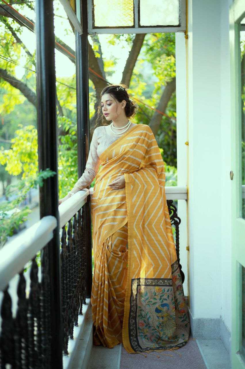 Ynf Tussar Silk KESH532 monika Sarees Wholesale Designer Sarees Party Wear Sarees Fancy Sarees Manufacturer